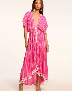 Best Addaline Embroidered Coverup Dress Swim & Coverups