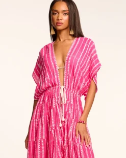 Best Addaline Embroidered Coverup Dress Swim & Coverups