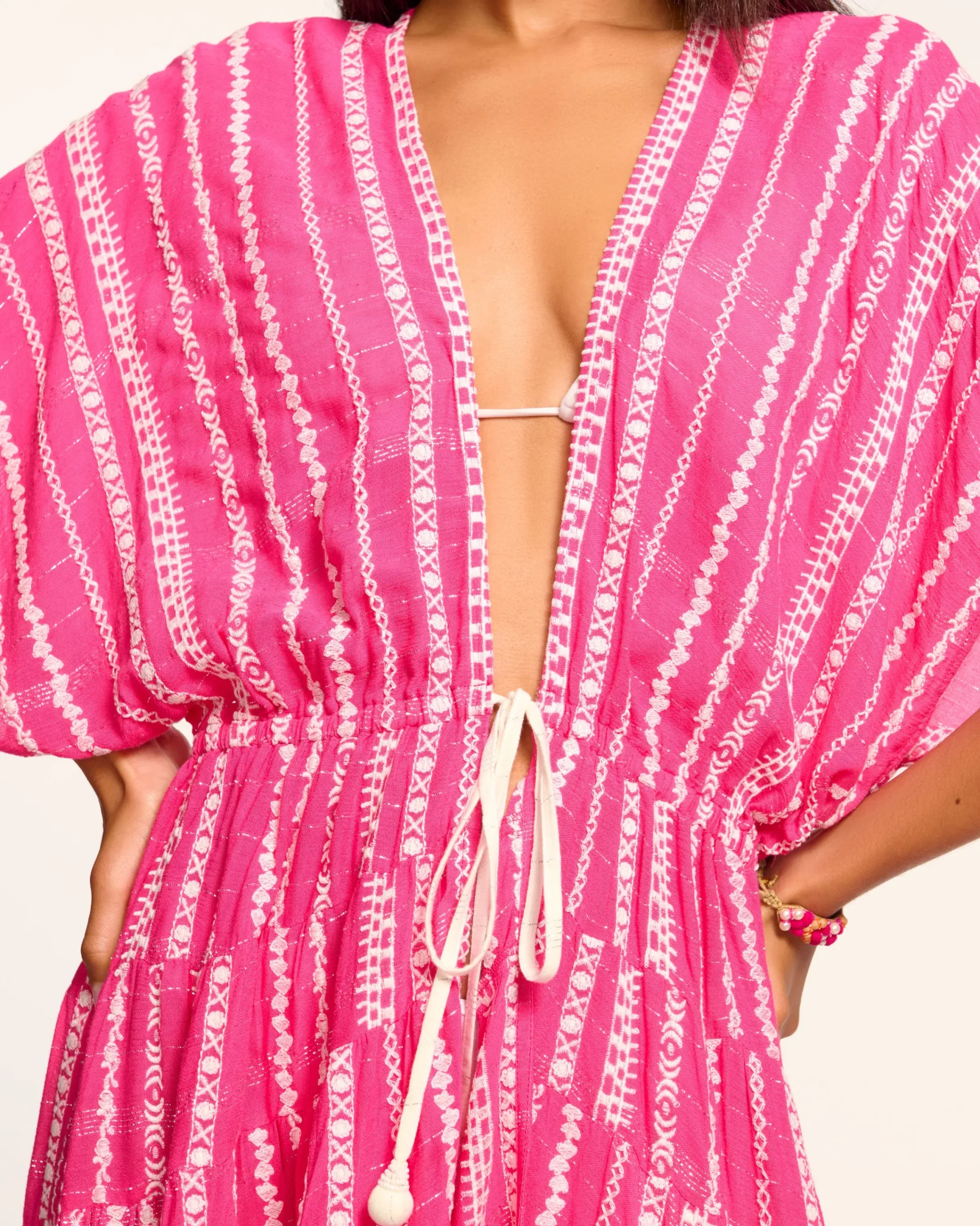 Best Addaline Embroidered Coverup Dress Swim & Coverups