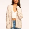 Best Agnes Convertible Cardigan Sweater Sweaters