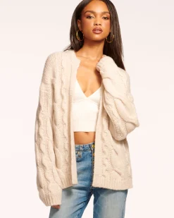 Best Agnes Convertible Cardigan Sweater Sweaters