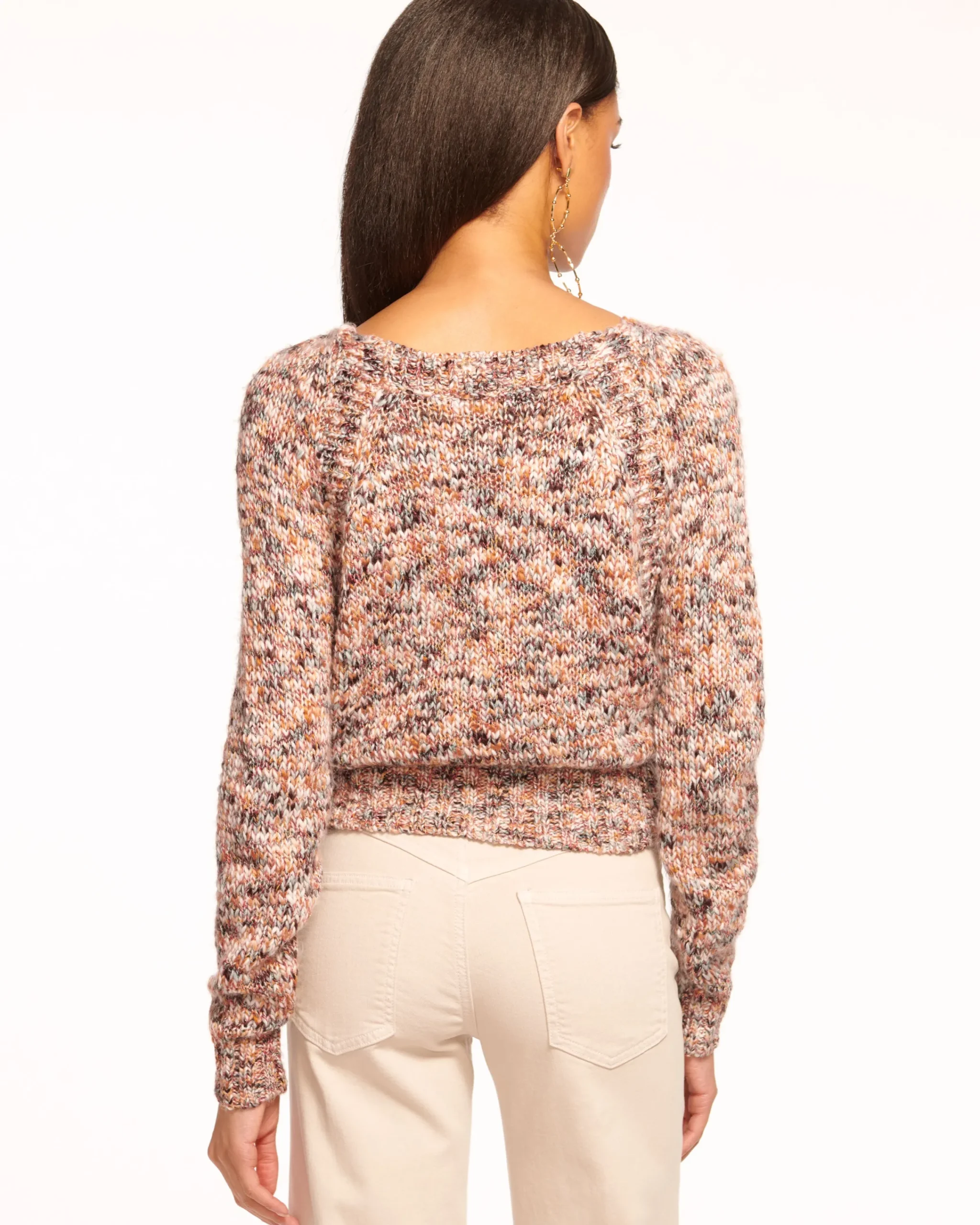 Fashion Alden Long Sleeve Sweater Tops | Sweaters