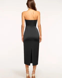 Sale Alianna Strapless Midi Dress Dresses