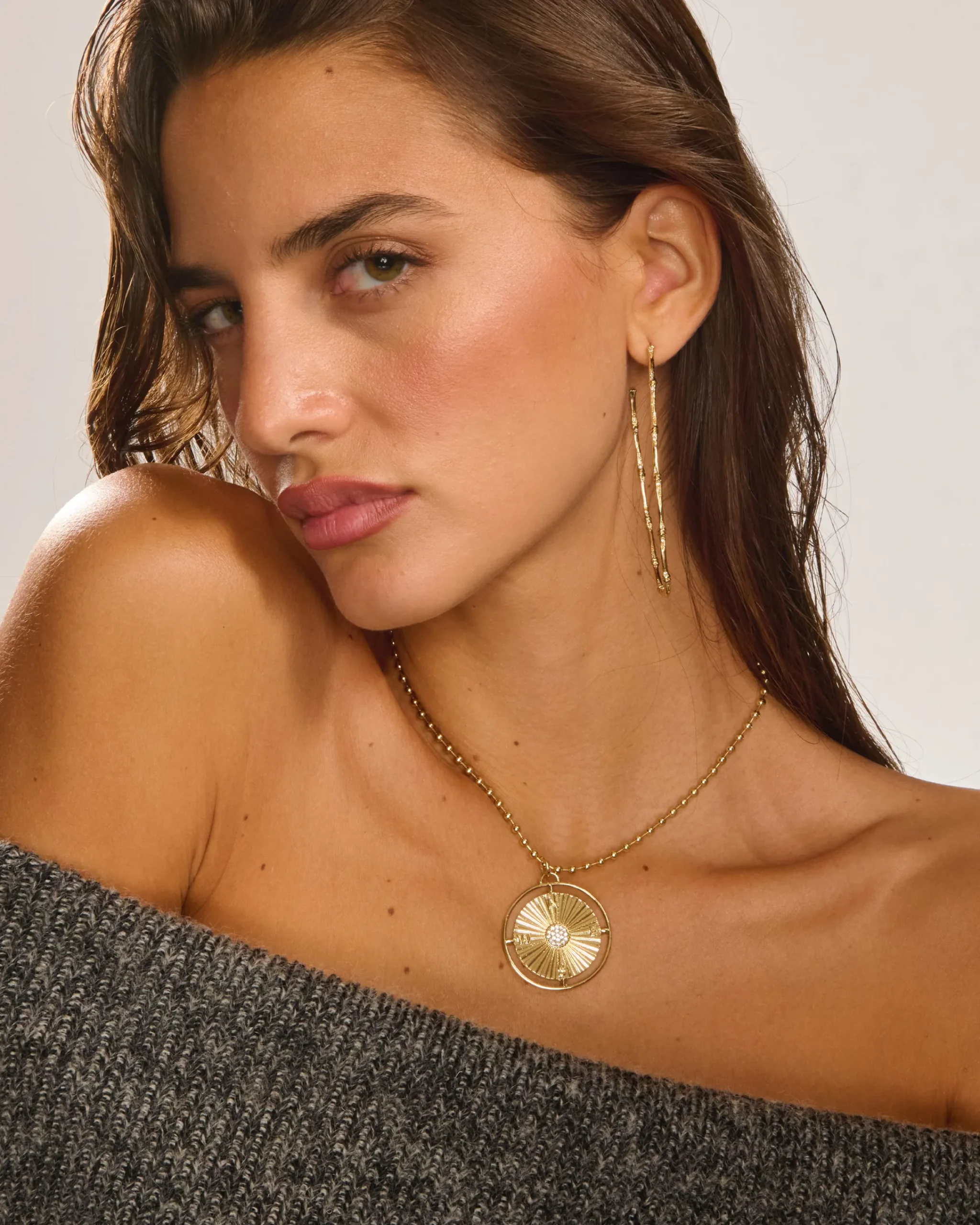 Best Alizah Charm Necklace Jewelry