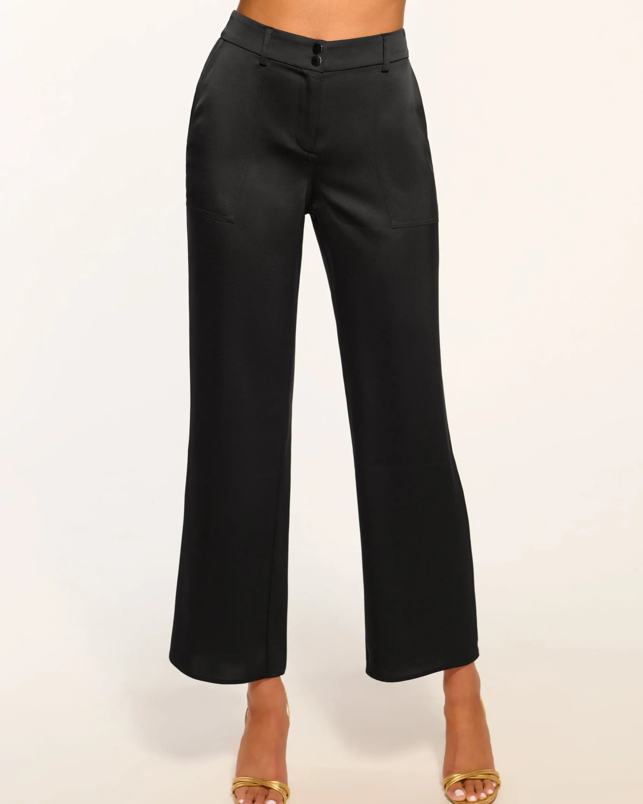 Sale Allena Cropped Pant Bottoms