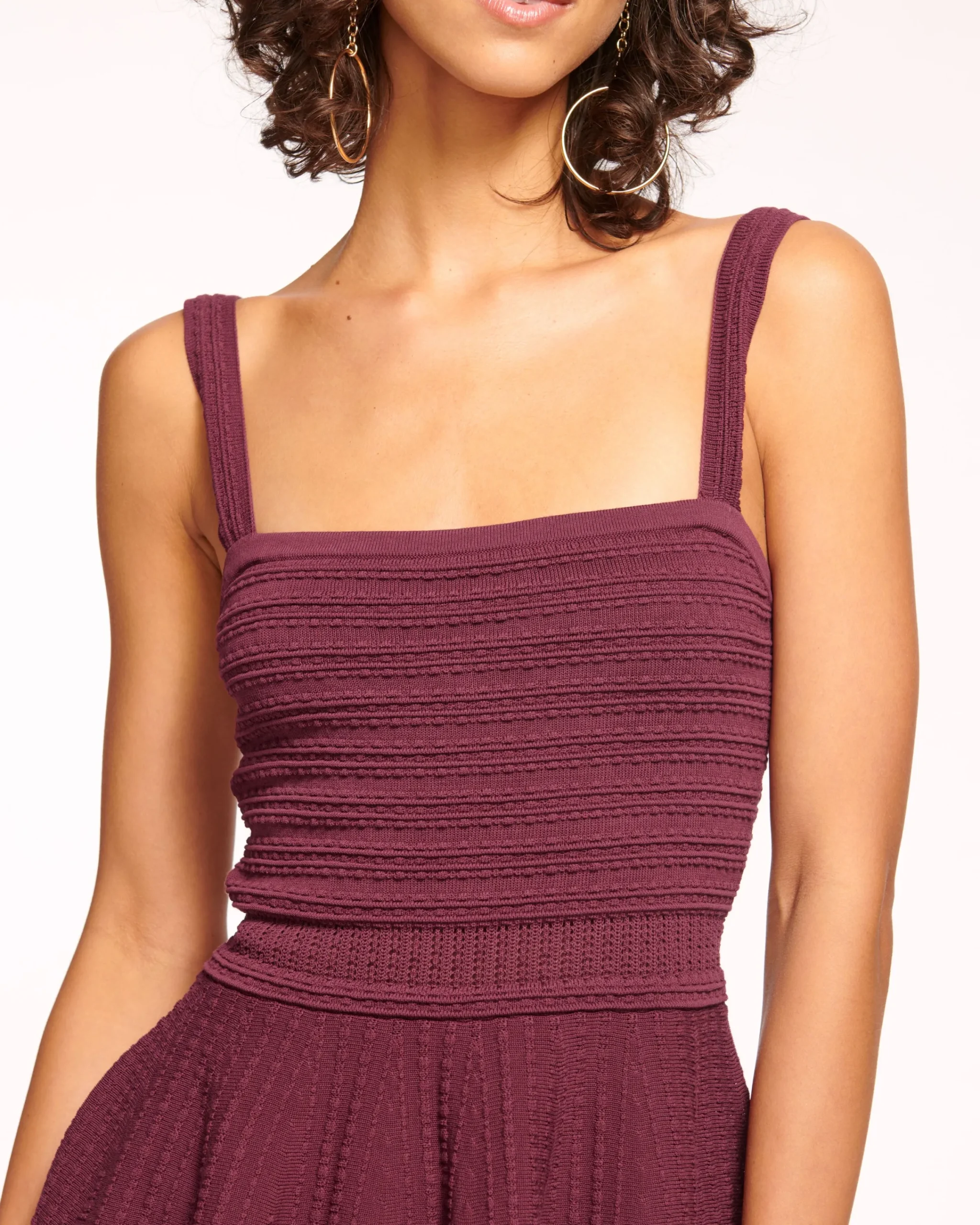 Sale Althea Knit Tank Top Mini Dress Dresses | Sweaters