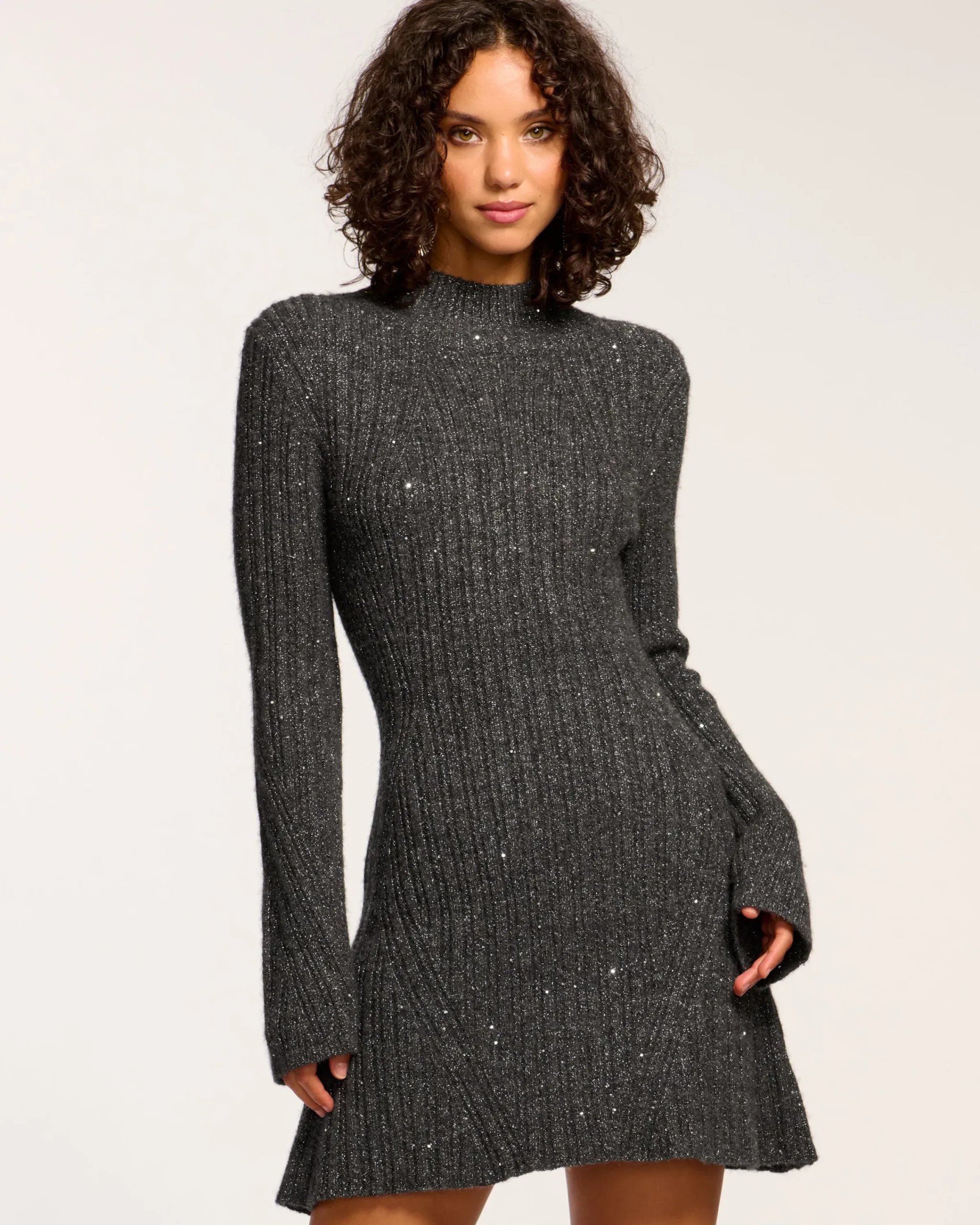 Hot Ambrosius Mini Sweater Dress Dresses | Sweaters