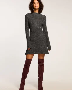 Hot Ambrosius Mini Sweater Dress Dresses | Sweaters