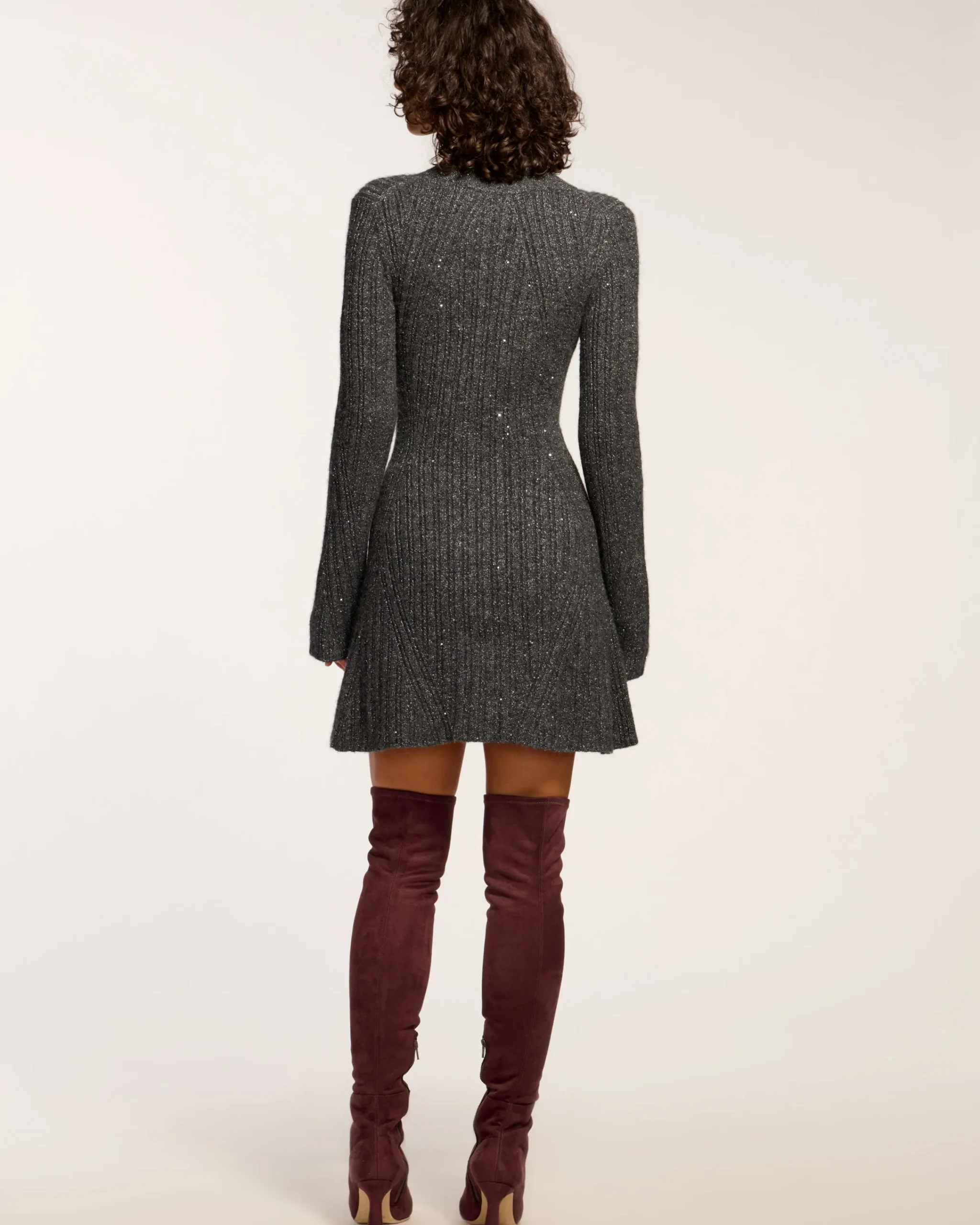 Hot Ambrosius Mini Sweater Dress Dresses | Sweaters