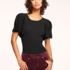 Online Amiel Flutter Sleeve Sweater Tops | Sweaters