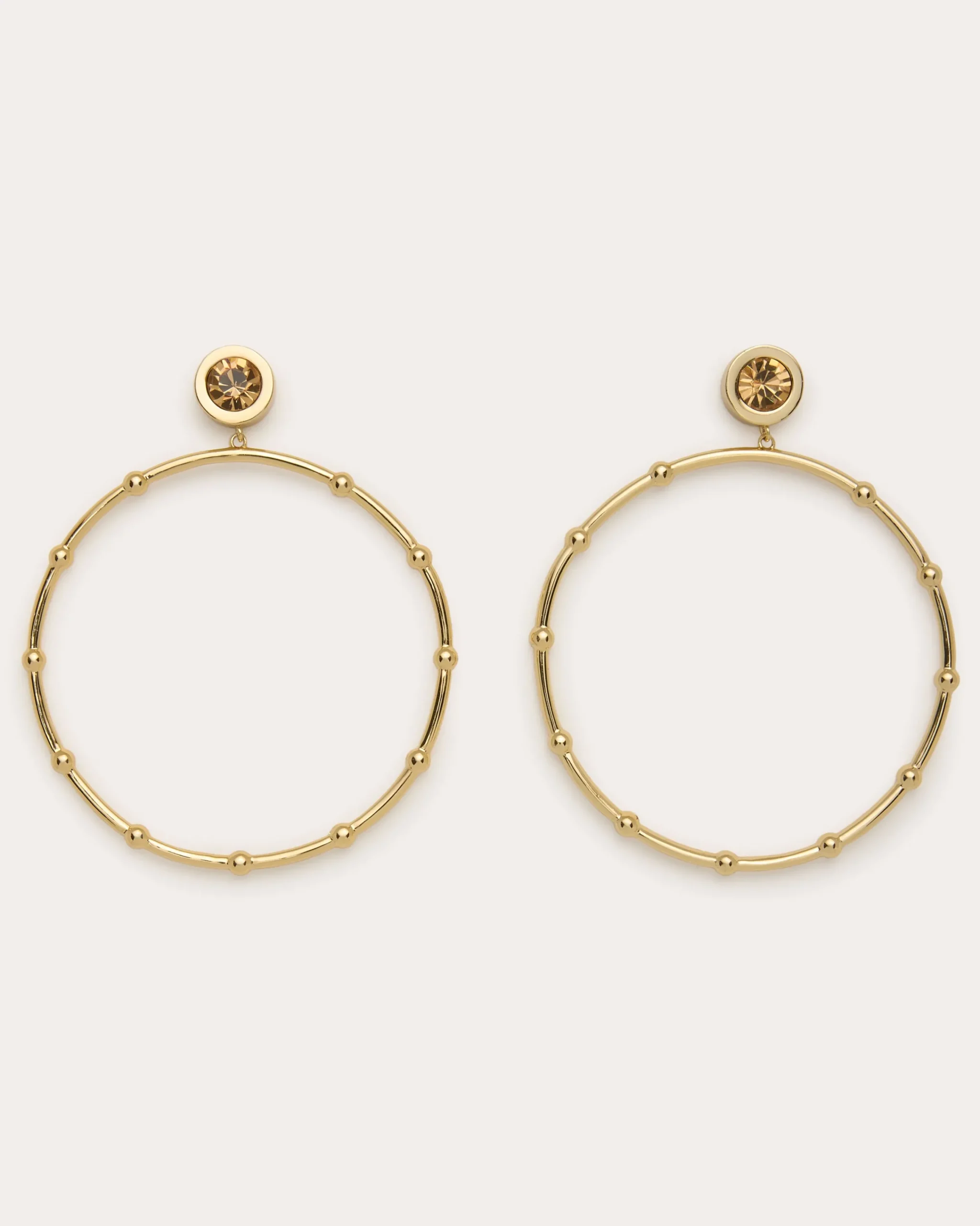 Discount Angely Drop Hoop Earrings Jewelry