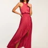 Outlet Arina Halter Maxi Dress Dresses