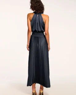Outlet Arina Halter Maxi Dress Dresses