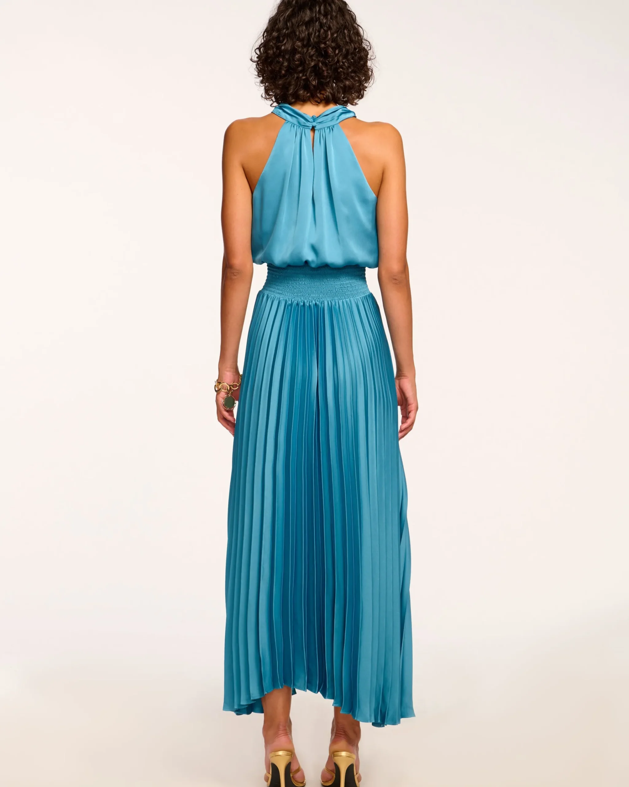 Outlet Arina Halter Maxi Dress Dresses