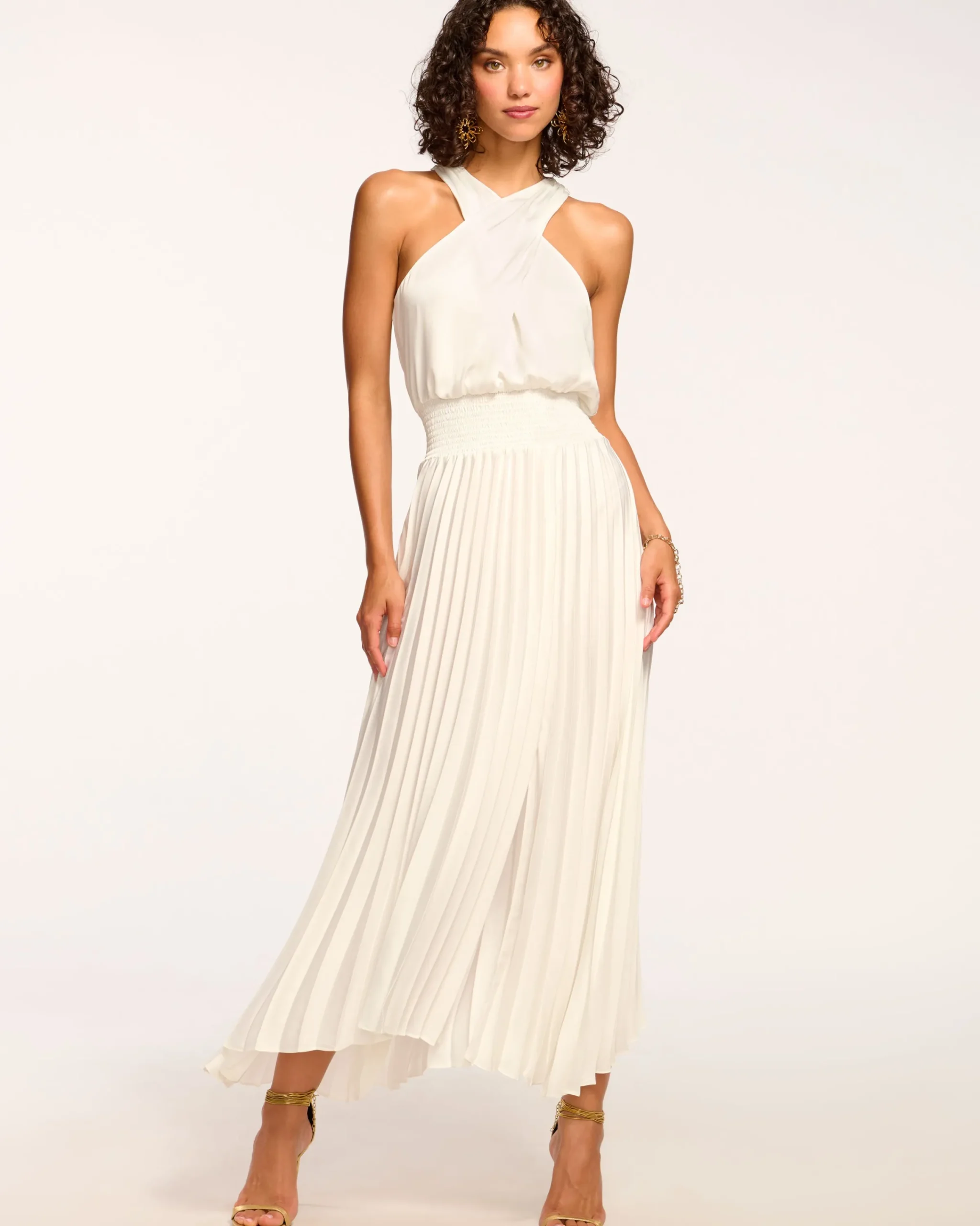 Outlet Arina Halter Maxi Dress Dresses