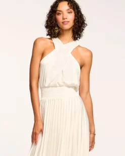 Outlet Arina Halter Maxi Dress Dresses