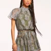 Clearance Arizona Smocked Waist Mini Dress Dresses