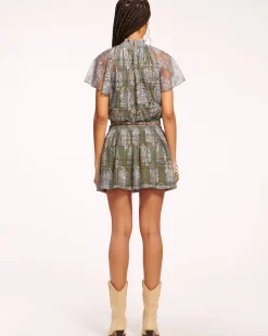 Clearance Arizona Smocked Waist Mini Dress Dresses
