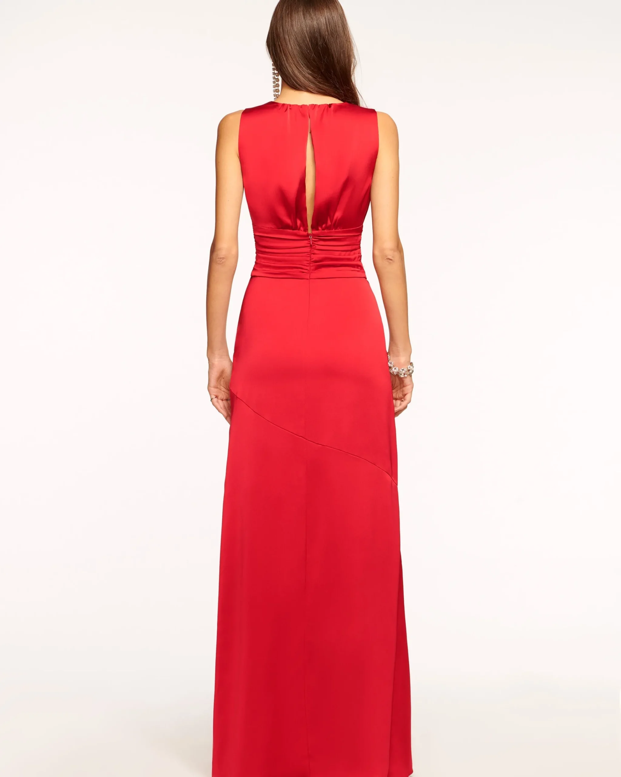 Best August Plunging Embellished Gown Dresses