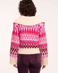 Outlet Augustus V-Neck Sweater Tops | Sweaters