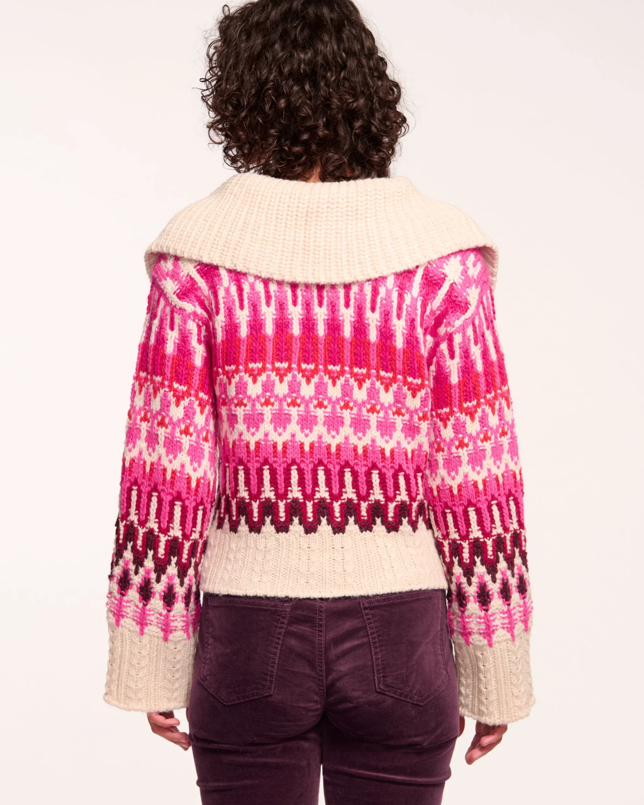 Outlet Augustus V-Neck Sweater Tops | Sweaters