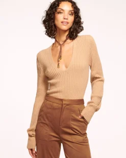 Online Aurinda V-Neck Sweater Tops | Sweaters