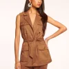 Best Austin Faux Suede Vest Tops