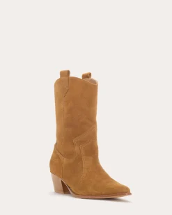 Outlet Austin Suede Western Boots Shoes