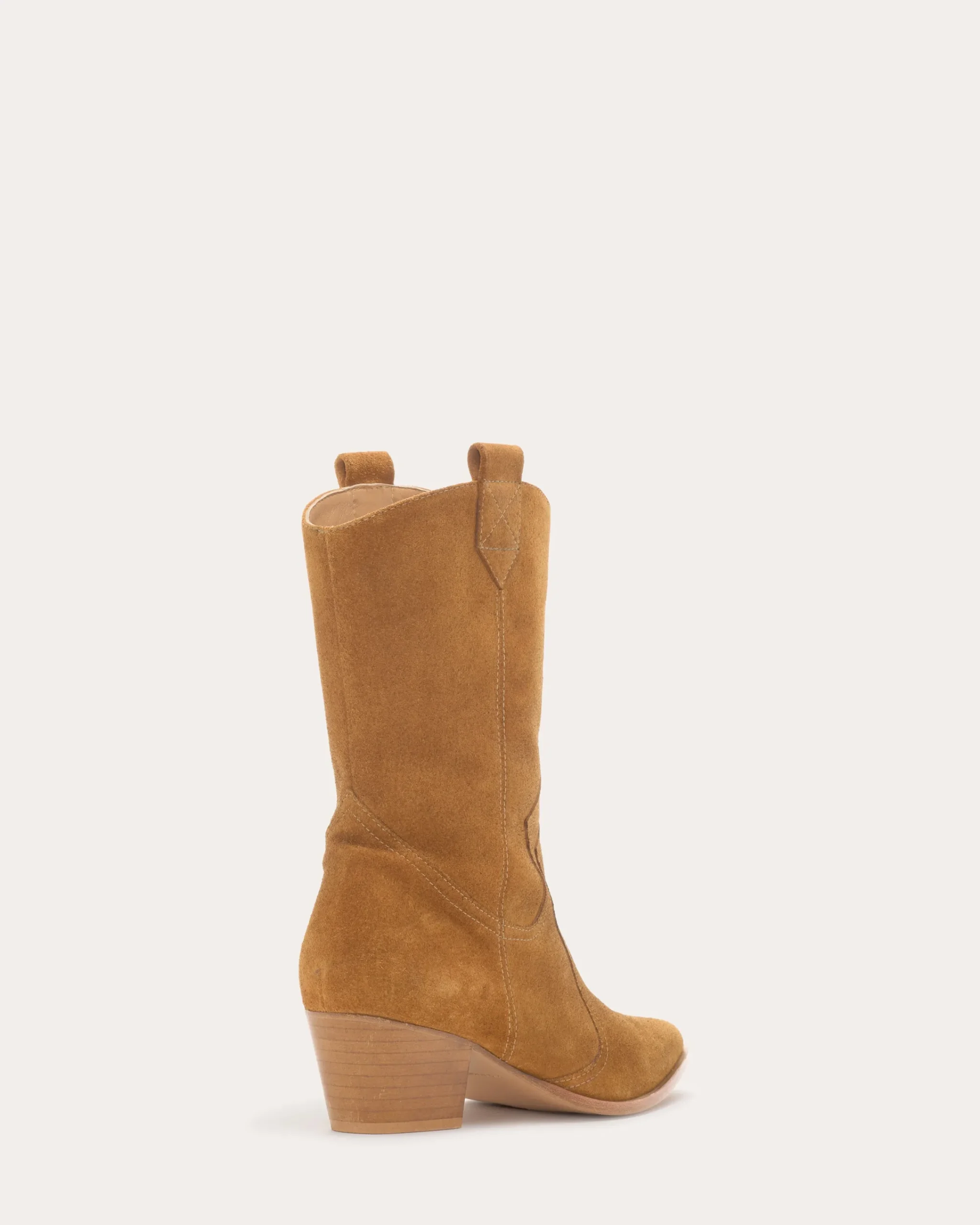 Outlet Austin Suede Western Boots Shoes