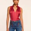 Clearance Ayana Silk Tank Top Tops