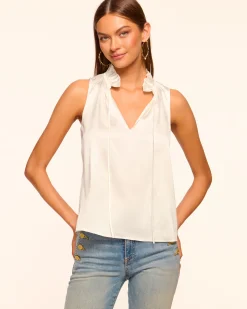 Clearance Ayana Silk Tank Top Tops