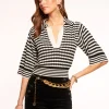 Clearance Azaria V-Neck Sweater Tops | Sweaters