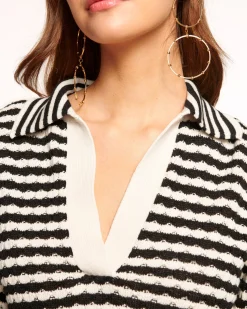 Clearance Azaria V-Neck Sweater Tops | Sweaters