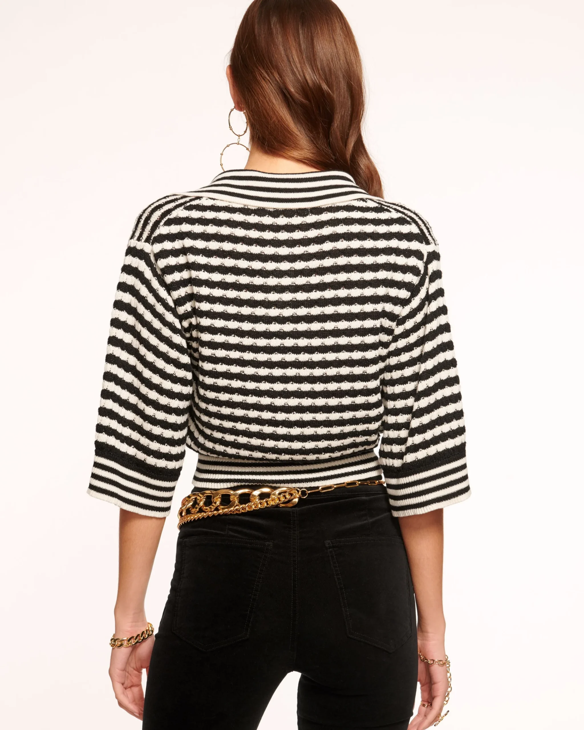 Clearance Azaria V-Neck Sweater Tops | Sweaters