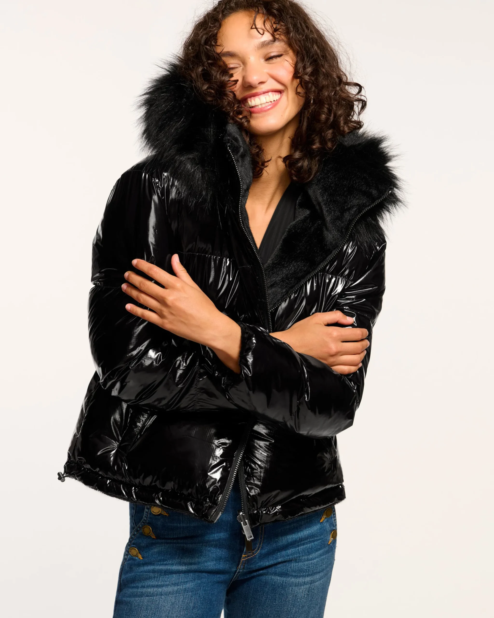 New Beatrice Reversible Puffer Coat Jackets