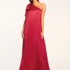 Online Benita One-Shoulder Gown Dresses