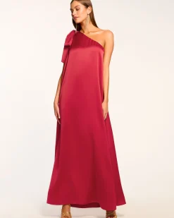 Online Benita One-Shoulder Gown Dresses
