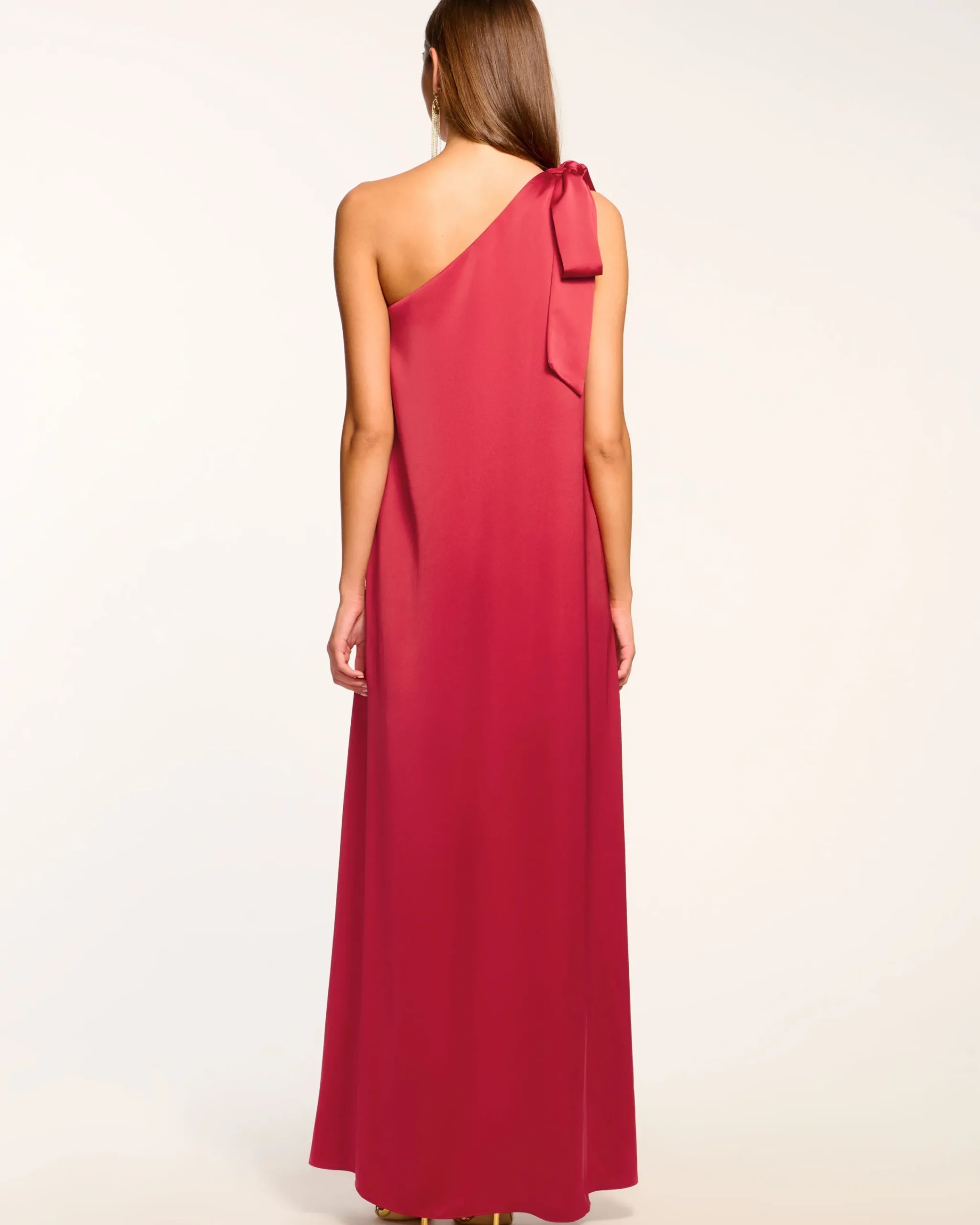 Online Benita One-Shoulder Gown Dresses