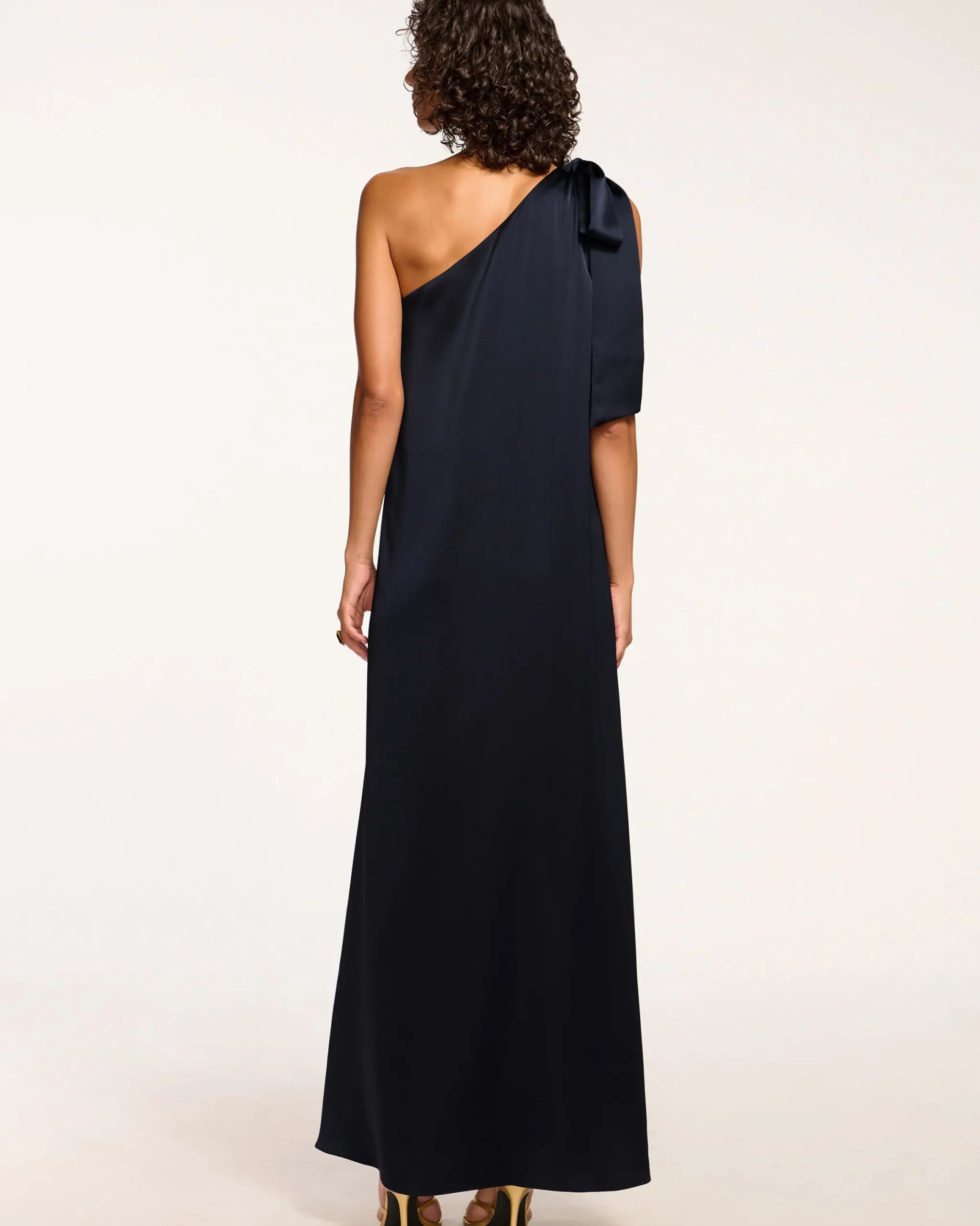 Online Benita One-Shoulder Gown Dresses