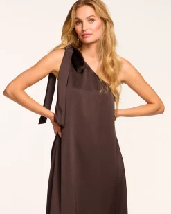 Online Benita One-Shoulder Gown Dresses