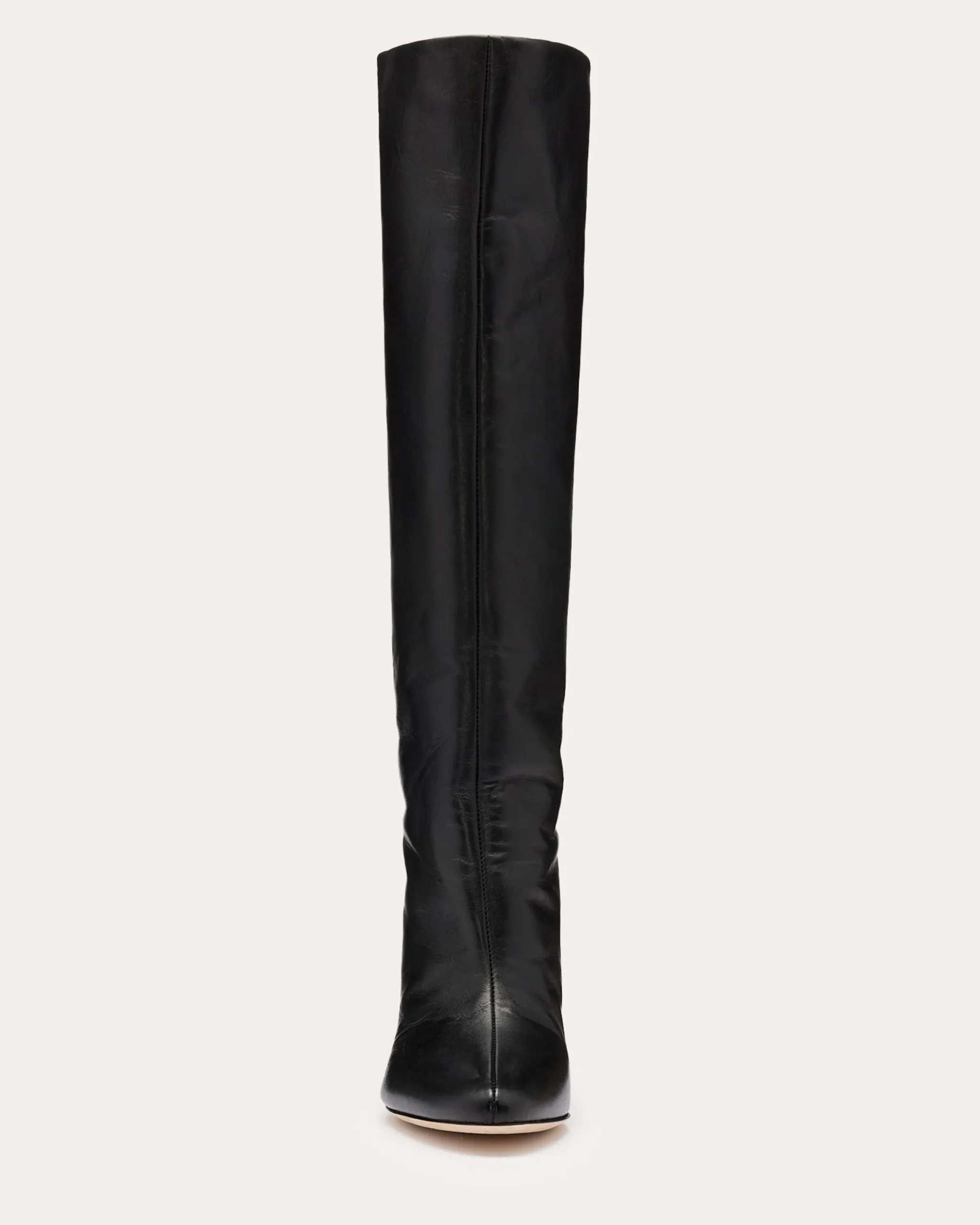 Fashion Bo Leather Heeled Boots Shoes