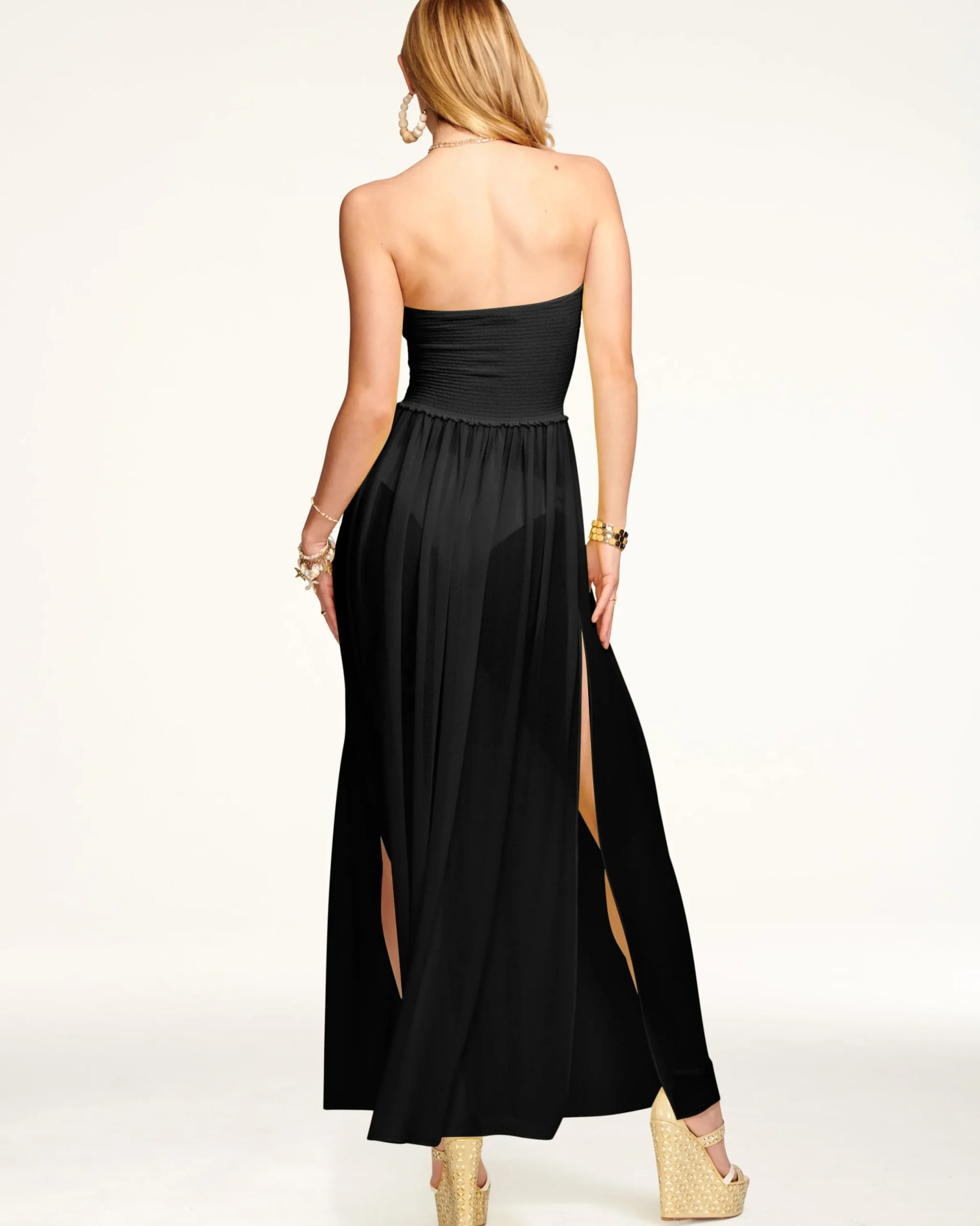 Clearance Calista Coverup Maxi Dress Swim & Coverups