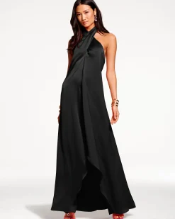 Fashion Carey Halter Gown Dresses