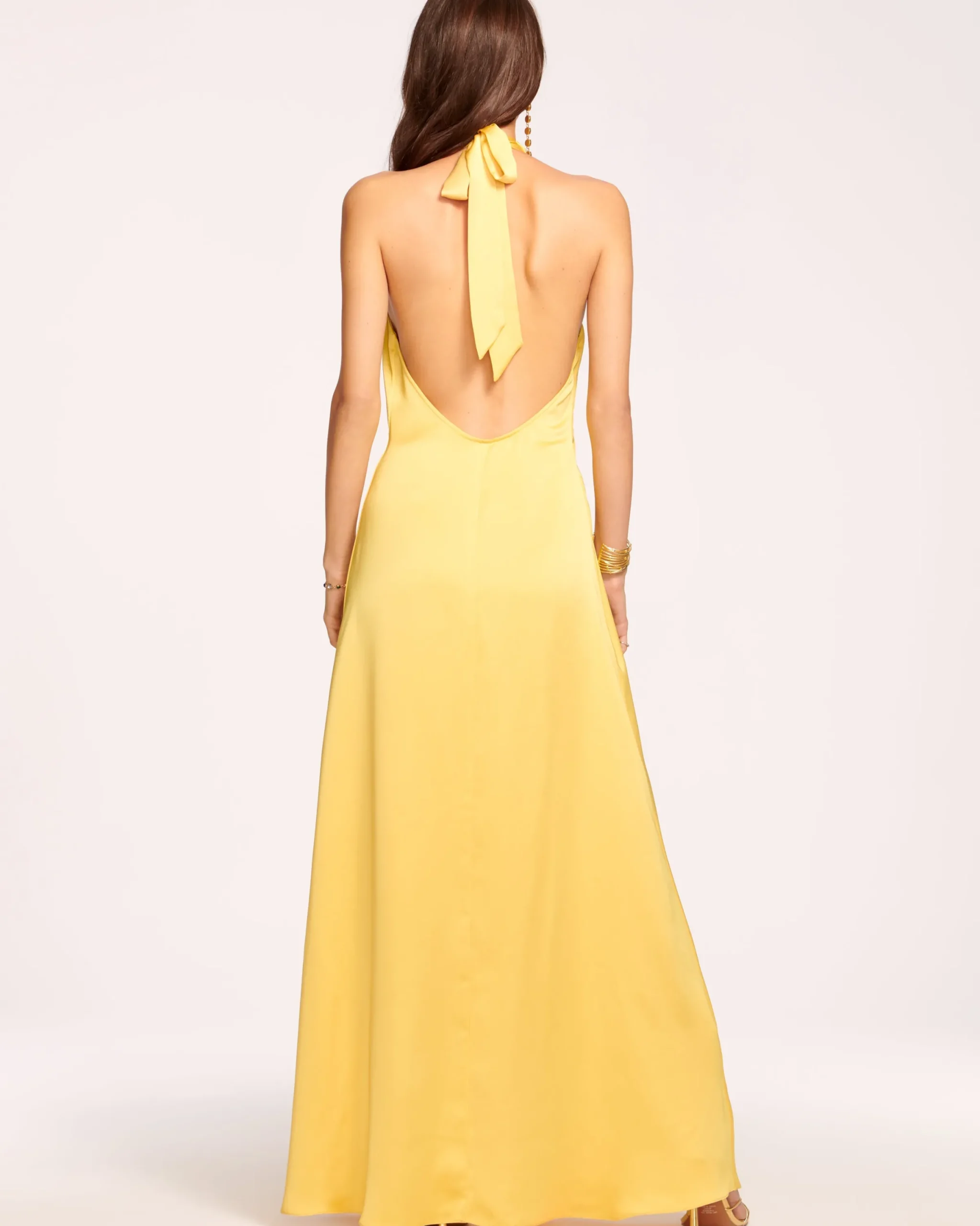 Fashion Carey Halter Gown Dresses