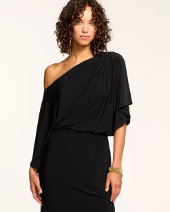 Best Carlina Off-The-Shoulder Jersey Midi Dress Dresses