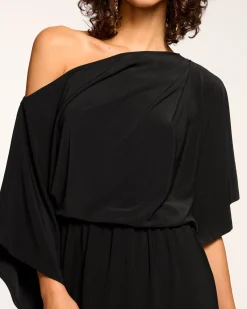 Best Carlina Off-The-Shoulder Jersey Midi Dress Dresses
