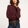 Best Cassidy Wool Turtleneck Sweater Tops | Sweaters