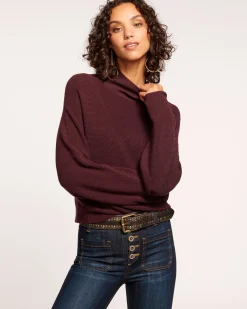 Best Cassidy Wool Turtleneck Sweater Tops | Sweaters