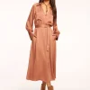 Discount Cecilia Belted Midi Dress Dresses