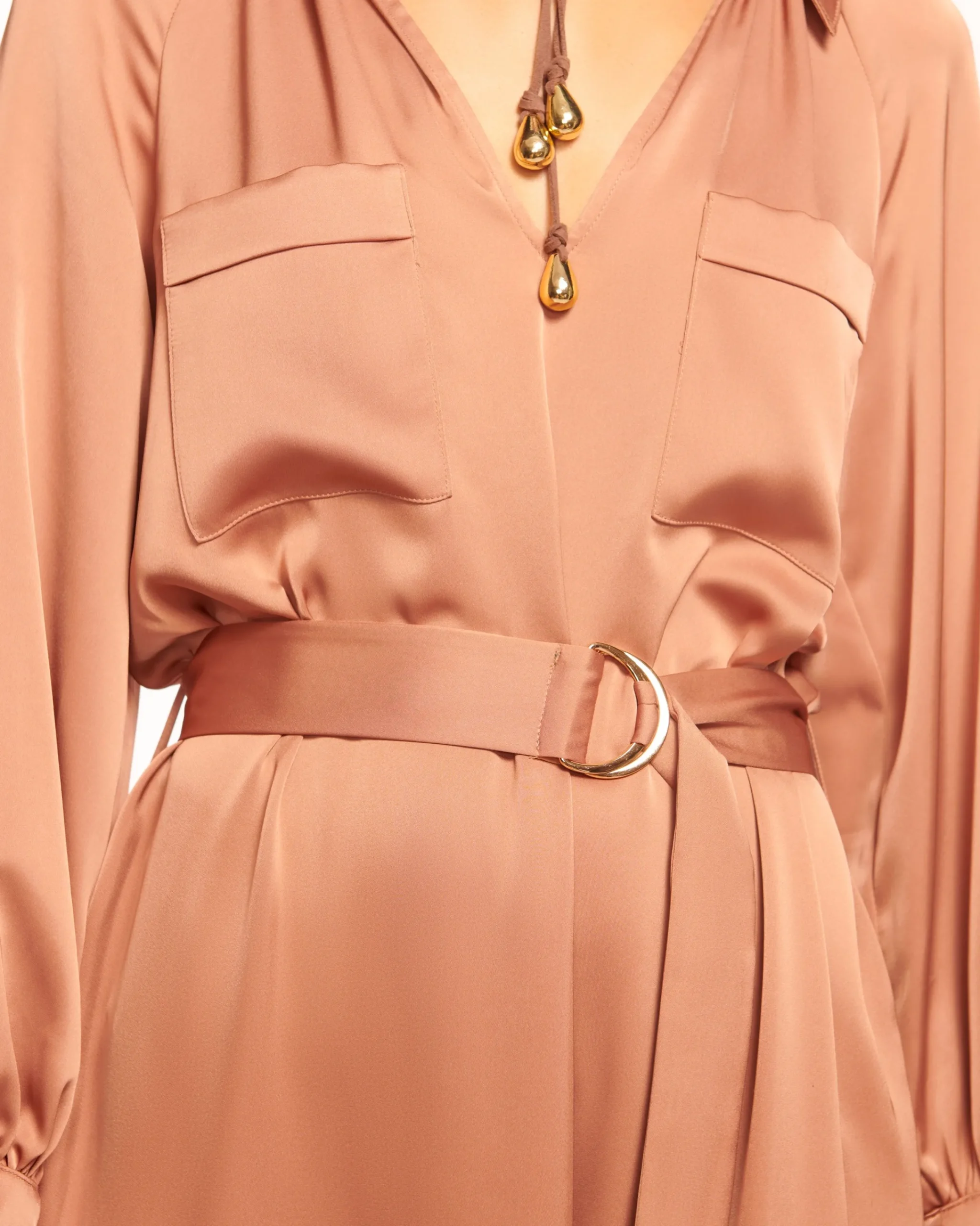 Discount Cecilia Belted Midi Dress Dresses